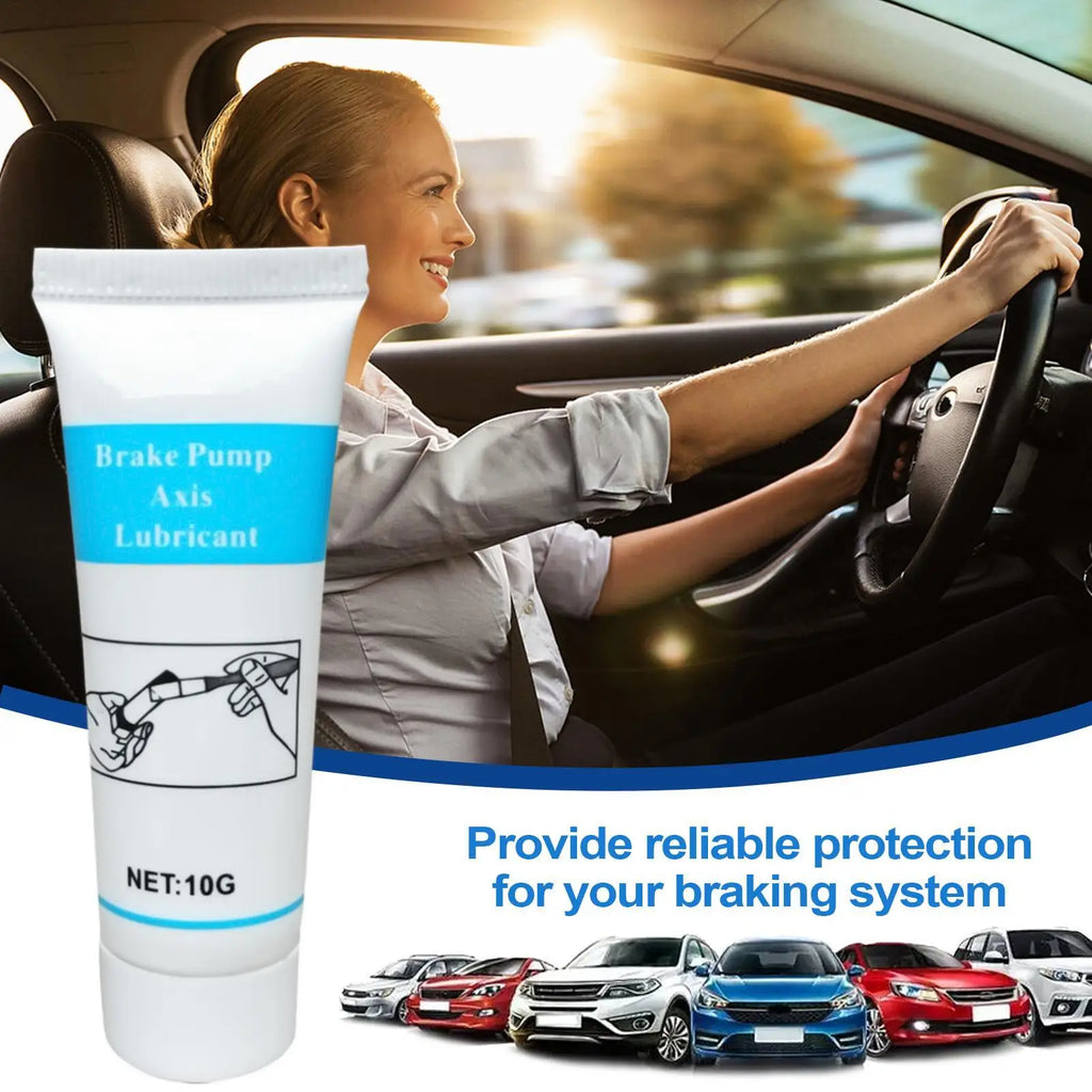Brake Lubricant Grease Cylinder Guide Pin Tube Grease Heat Resistant Brake System Lubricant Rust Protector Car Care Products Qme