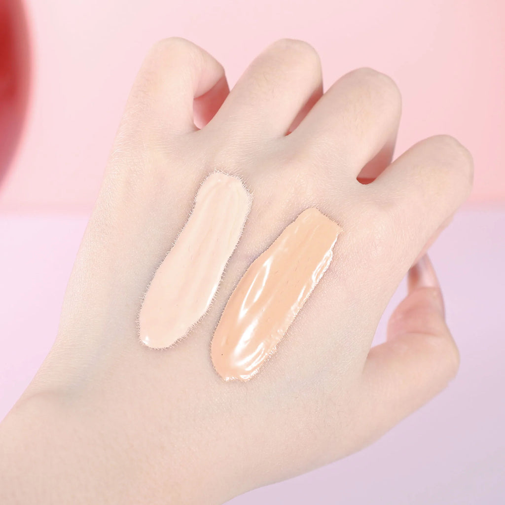 Refreshing Waterproof Liquid Foundation Durable Formula Suitable All Qme