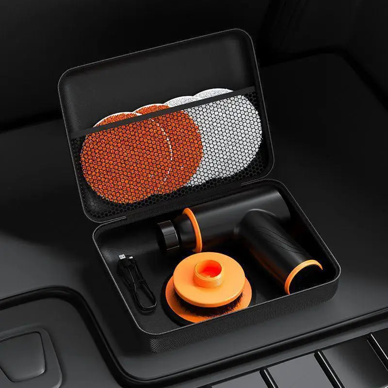 Car Storage Vacuum Cleaner Universal Protective Bag Box Eva Hard Qme