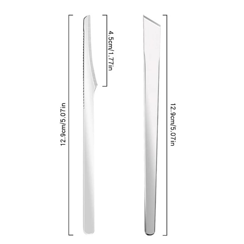 Heel Scraper Professional Foot Care Tool Callus Removal Dead Skin Qme