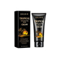 Body Self-Tanning Cream Self Tanner Quick Tanning Accelerator Body Natural Bronzer Dark Wheat Color Moisturizing Fake Tan Cream Qme 100g Boxed