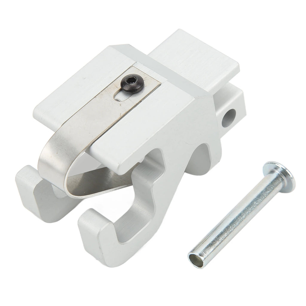 RV Awning Rafter Claw RV Awning Lower Rafter Claw Heavy Duty Satin Aluminium Fit for Sunchaser II Awning Qme WHITE