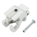 RV Awning Rafter Claw RV Awning Lower Rafter Claw Heavy Duty Satin Aluminium Fit for Sunchaser II Awning Qme WHITE