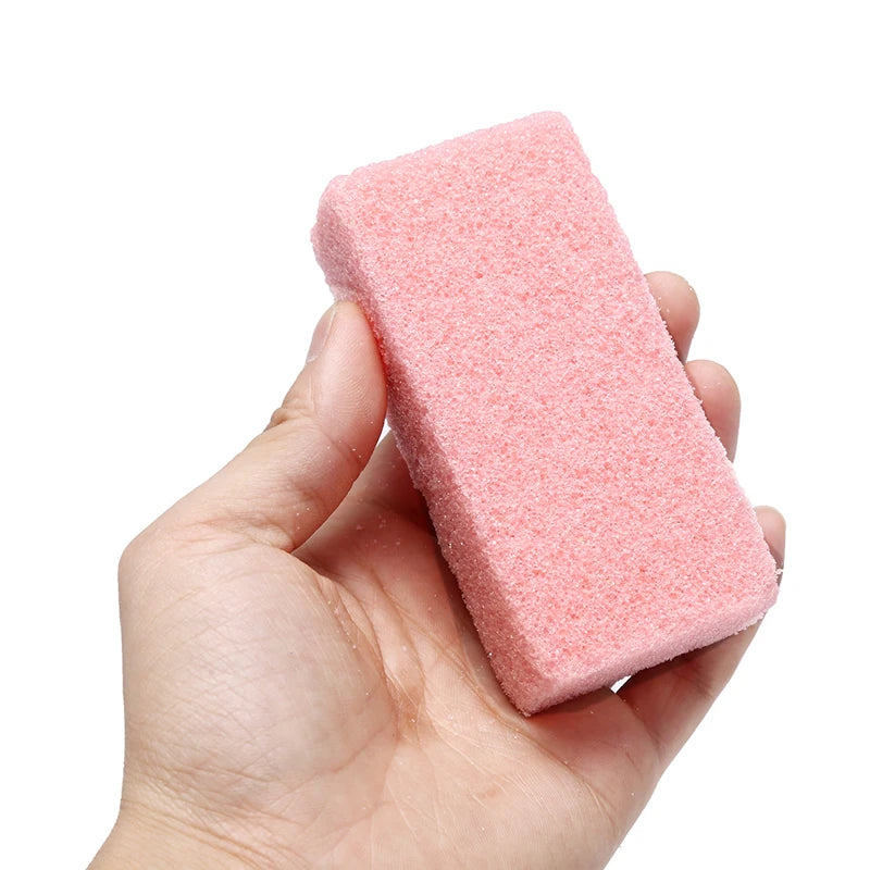 Pumice Sponge Stone Exfoliating Foot Care Tool Removing Hard Dead Skin Qme