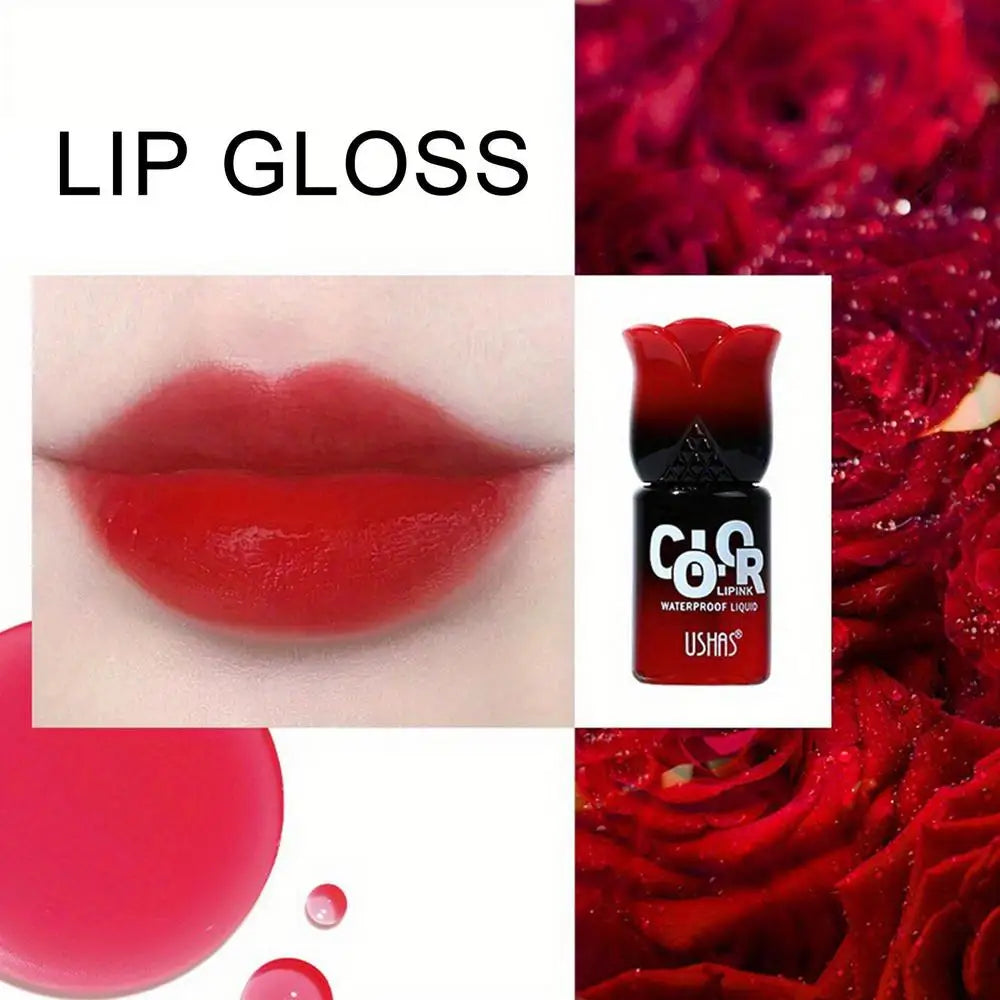 Silky Liquid Lipstick Lip Stain Tint Natural Effect Lips Eyes Cheeks Liquid LipTint Lip Gloss Makeup Tint Dyeing Lipstick Qme C 01 China Mainland