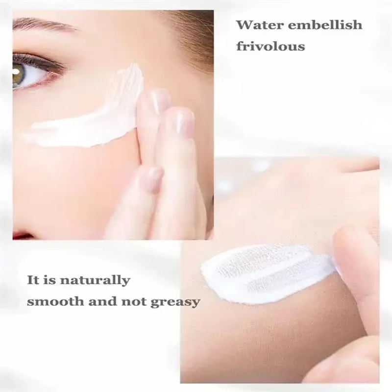 Snail Collagen Face Cream Whitening Moisture Anti Aging Facial Firming Cream Anti Wrinkles Eye Bags Korean Skin Care Qme