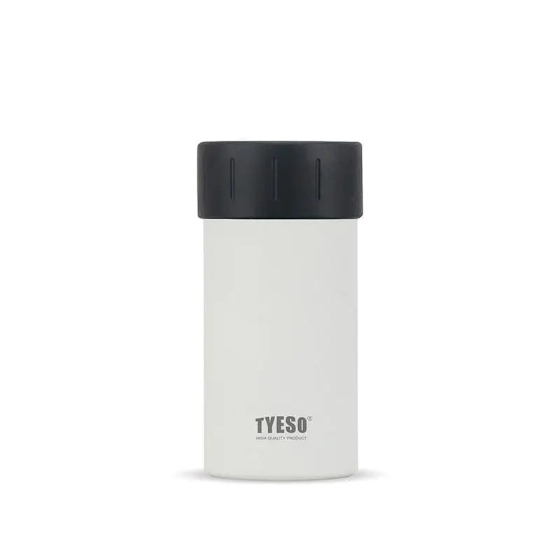 350 Large Capacity Summer Insulated Stainless Steel 304 Cold Drink Qme 520ML White