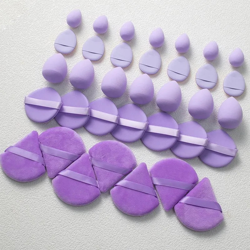 Makeup Multipurpose Sponges Fndn Concealer Wet Dry Latex-free All Qme