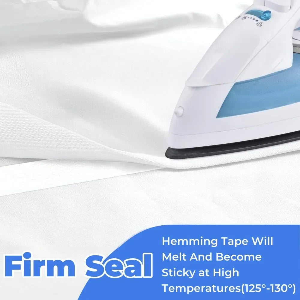 Self Adhesive Pants Hem Tape Iron DIY Jean Clothes Length Shorten Qme
