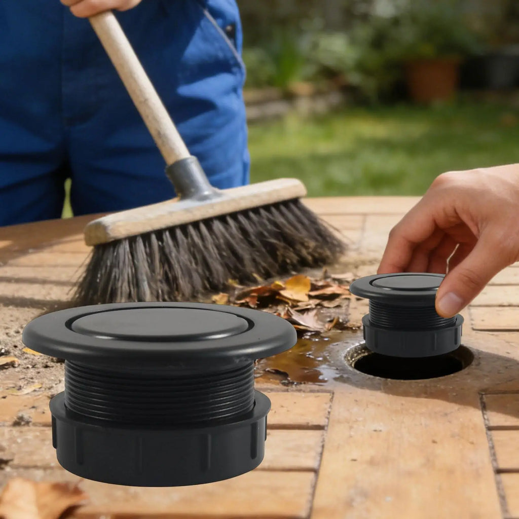 Table Umbrella Hole Cover Set Easy Installation Securing Adapter Patio Umbrella Hole Adapter Ring Cover For Yard Garden RV Qme