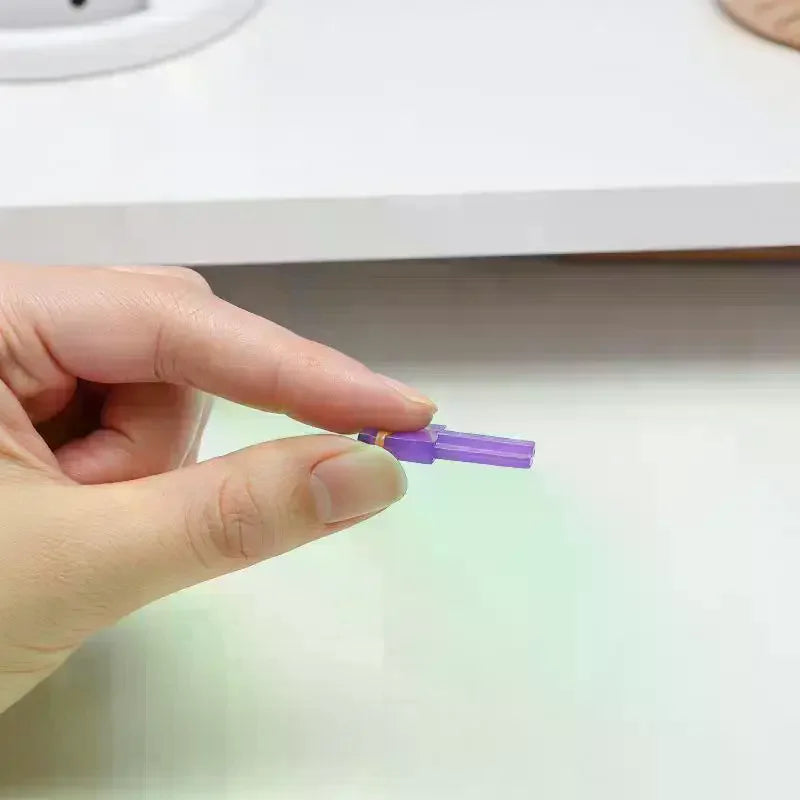 Nail C Curve Clip Plastic Shaping Tool Curving Former Acrylic Qme