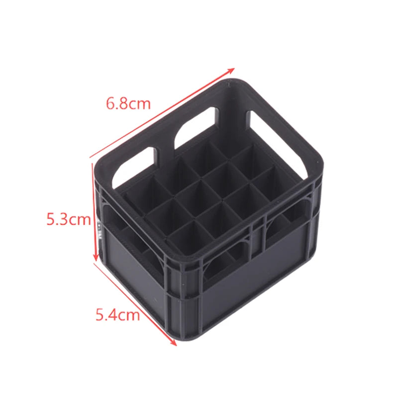 Basket DIY Beer Crate No 5 AA 3D Printed Battery Storage Box 7 AAA Qme
