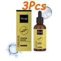 Anti-Wrinkle Firming Serum Facial Anti-Aging Lifting Essence Tighten Elasticity Boost Fade Fine Lines Non Greasy All Skin Types Qme 3 x 30ml Boxed
