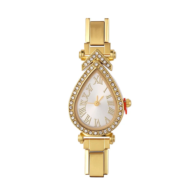 Y2K Wholesale Colorful Flowers Stainless Steel Watch Bracelets