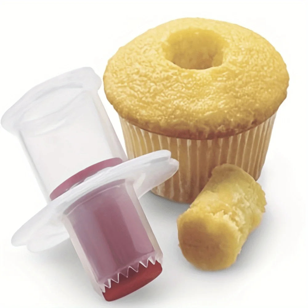 Elevate Your Baking: Durable & Reusable Cupcake Corer - Perfect for Easy & Delicious Filled Treats Qme