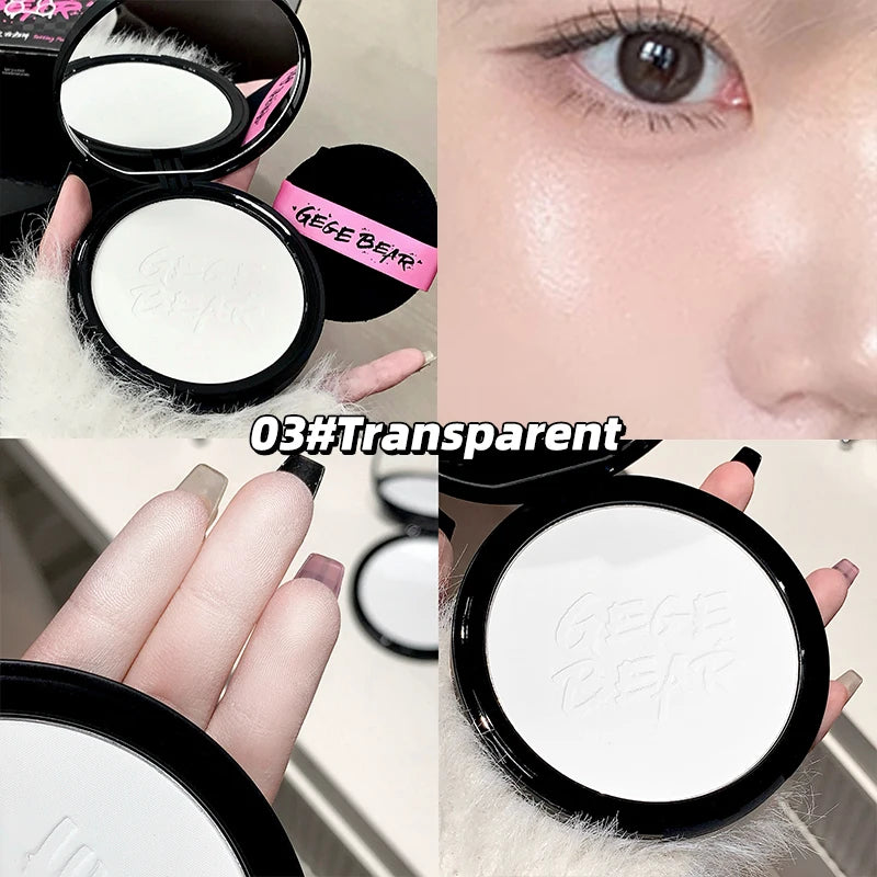 Gege Bear Soft Oil Control Large Capacity Setting Powder Matte Qme GX2055-3