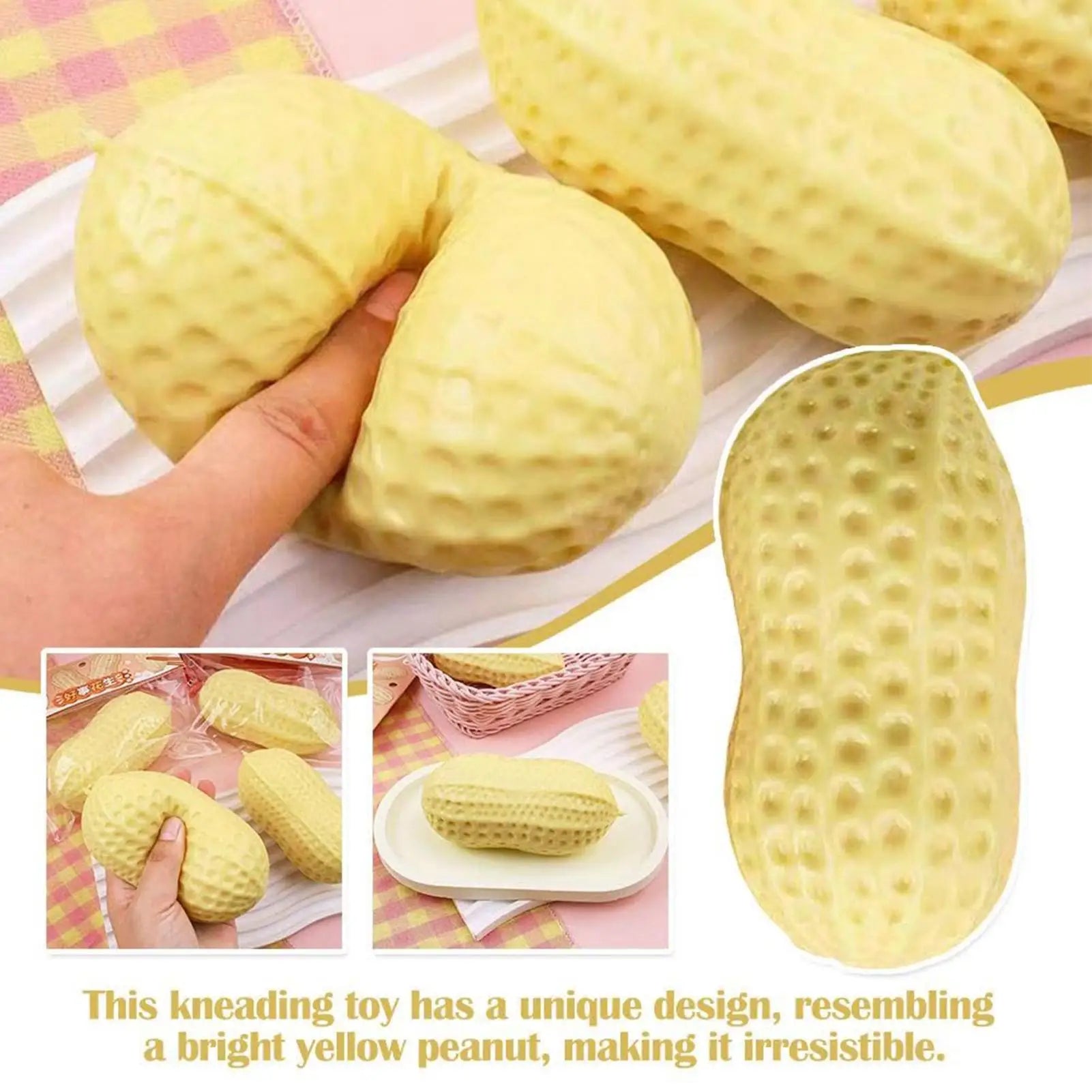 1pc Sensory Squeeze Toy Slow Rising Stretchy Soft Sensory Squeeze Toys For Student Kids Teen Office Home Travel Calming Qme