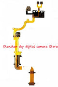 Copy For Canon RF-S 55-210mm F/5-7.1 IS STM Lens Focus Flex Cable FPC Flexible Flat RFS 55-210 5-7.1 F5-7.1 Repair Spare Part Qme Default Title