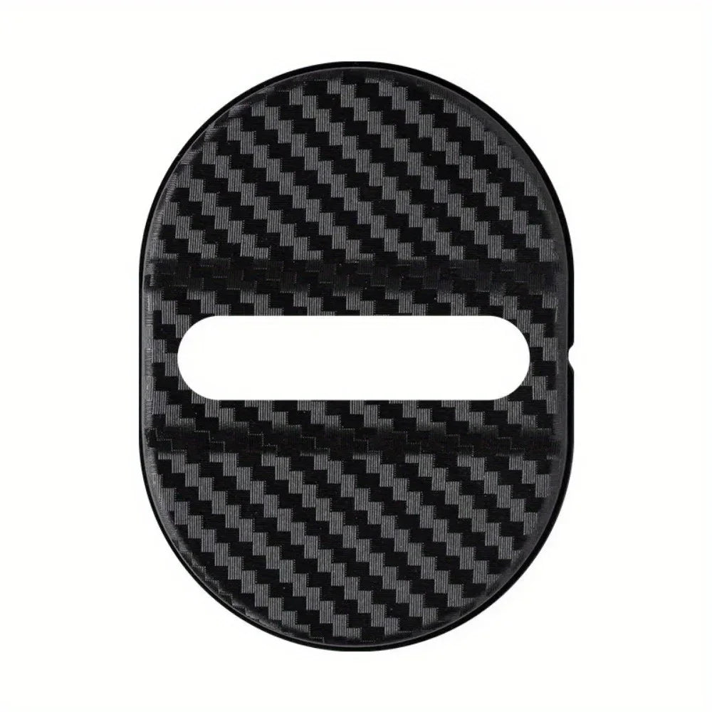 4pcs Car Door Lock Protector Covers, Anti-Rust Plastic Cushion for BMW F30 , Universal Car Door Accessory Protection Sleeve Qme