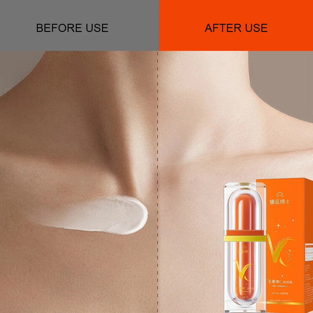 Face Cream, Vitamin C Face Cream, Light Touch, Moisturizing, Skin Care, VC Block Cream Moisturizing Cream Conceale Qme