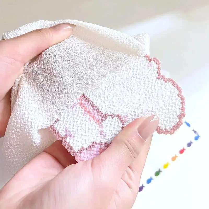 Flash Ironing Cloth Towel Texture Fabric Reusable Adient Perler Beads Qme