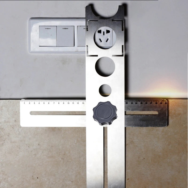 360 Degree Adjustable Universal Tile Marble Glass Ceramic Floor Qme