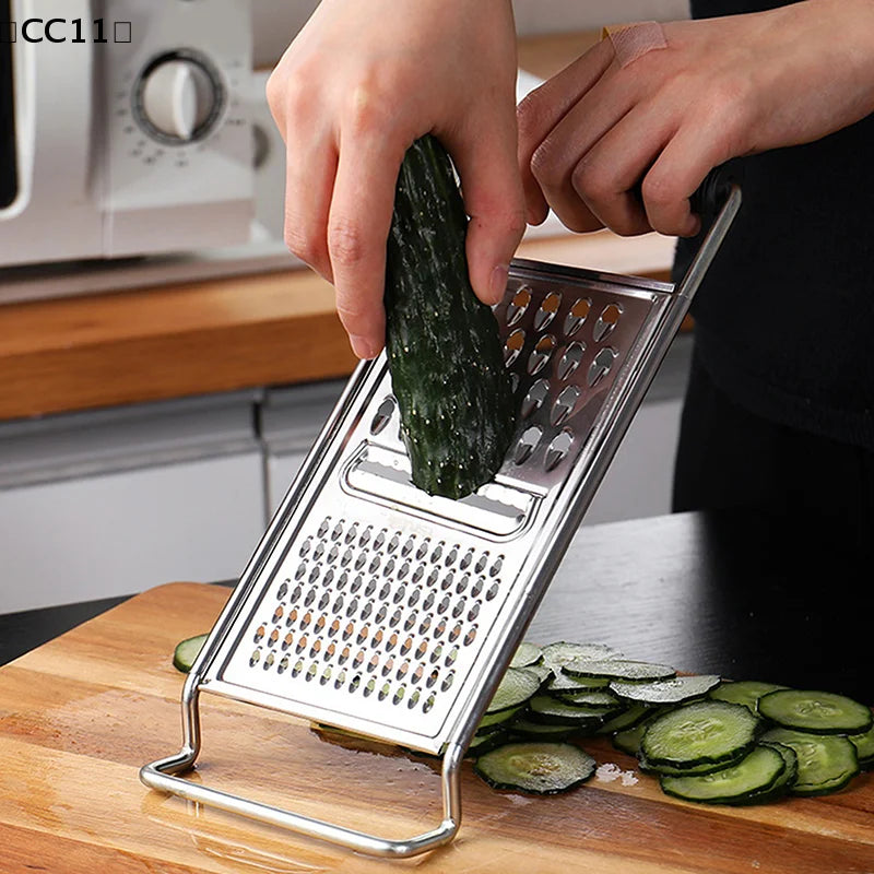 CC11Lemon Cheese Grater Multi-purpose Stainless Steel Sharp Vegetable Qme