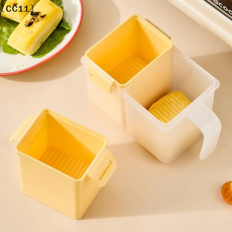 Microwave Tamagoyaki Mold Cups Double Compartments Easy Release Qme Default Title