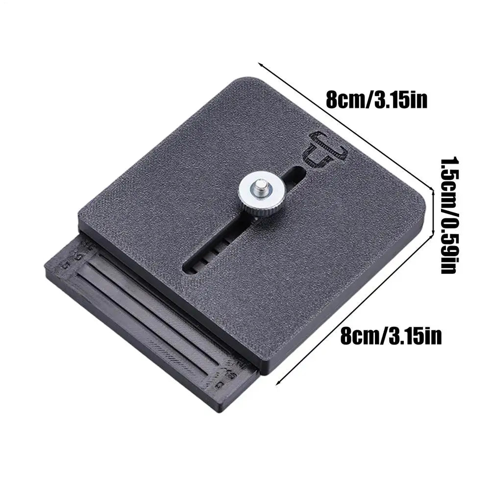 Edge Trimming Guide Anti-slip Precision Portable Adjustable DIY Wrap Qme Black China Mainland