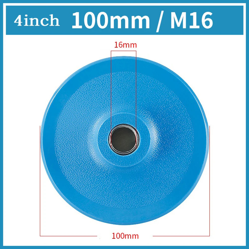 3/4inch Polishing Pad Sanding Disc Backing Pad Adhesive Disc Car Paint Care M10/M14/M16 Thread Polishing Discs Qme 4inch M16