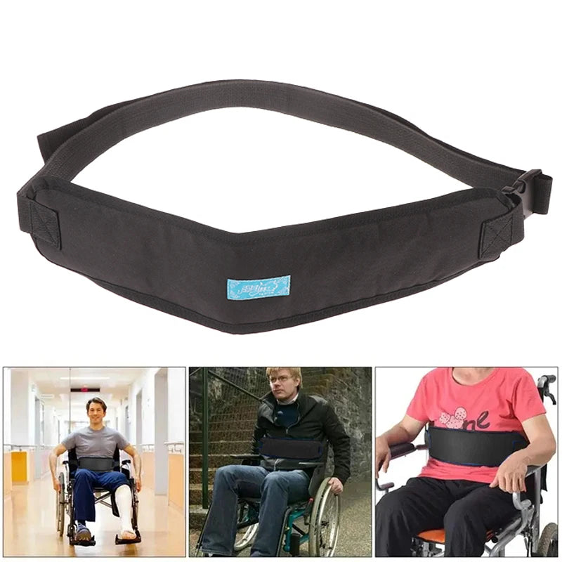 Anti Fall Wheelchair Seat Belt Adjustable Quick Release Restraints Qme Default Title