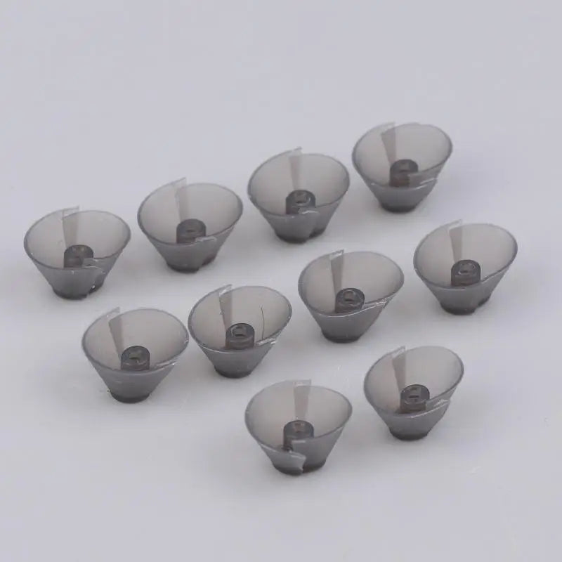 Soft Silicone Replacement Hearing Aid Eartips Washable Consistent Qme