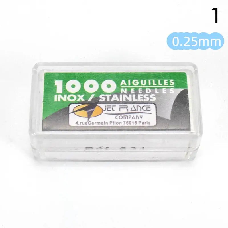 Box Professional Stainless Steel Tattoo Needle Cartridge Tip Silk Qme 1
