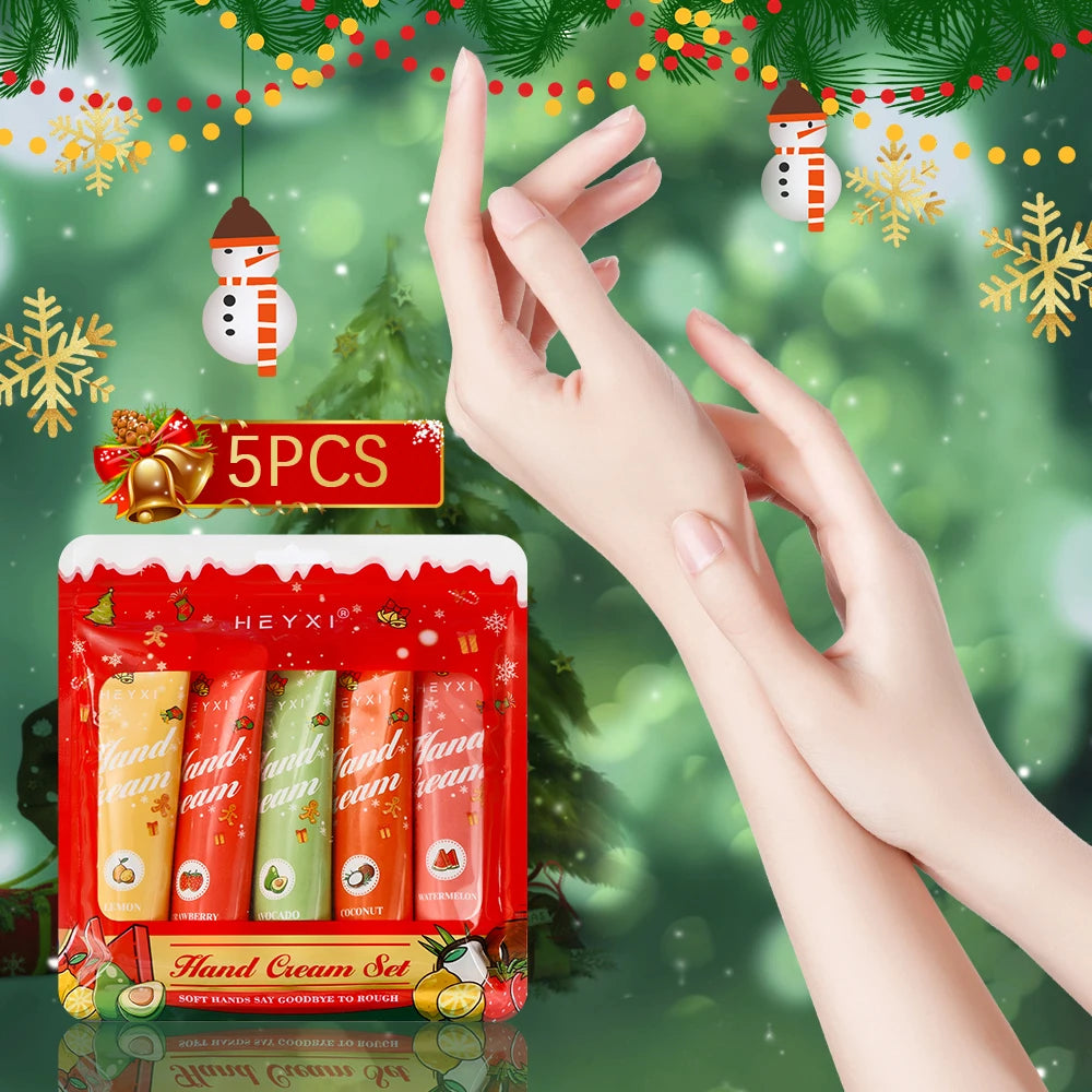 Hand Cream Long Lasting Moisturizing Deep Water Locking Caring Skin Qme 5pcs
