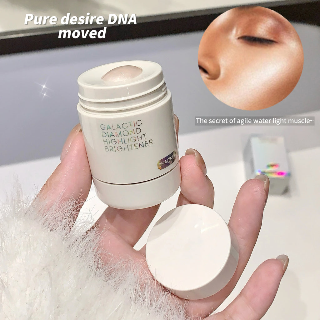 SHAQINUO Galaxy Star Diamond Highlighting Liquid Watery Radiance Qme