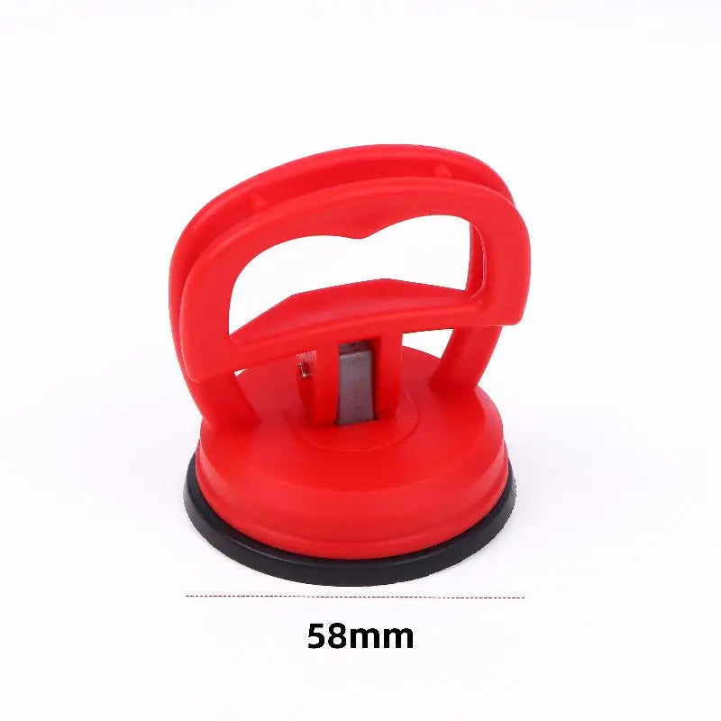 58 Car Repair Sucker Tool Suction Cup Dent Puller Pull Bodywork Panel Qme 58MM Red
