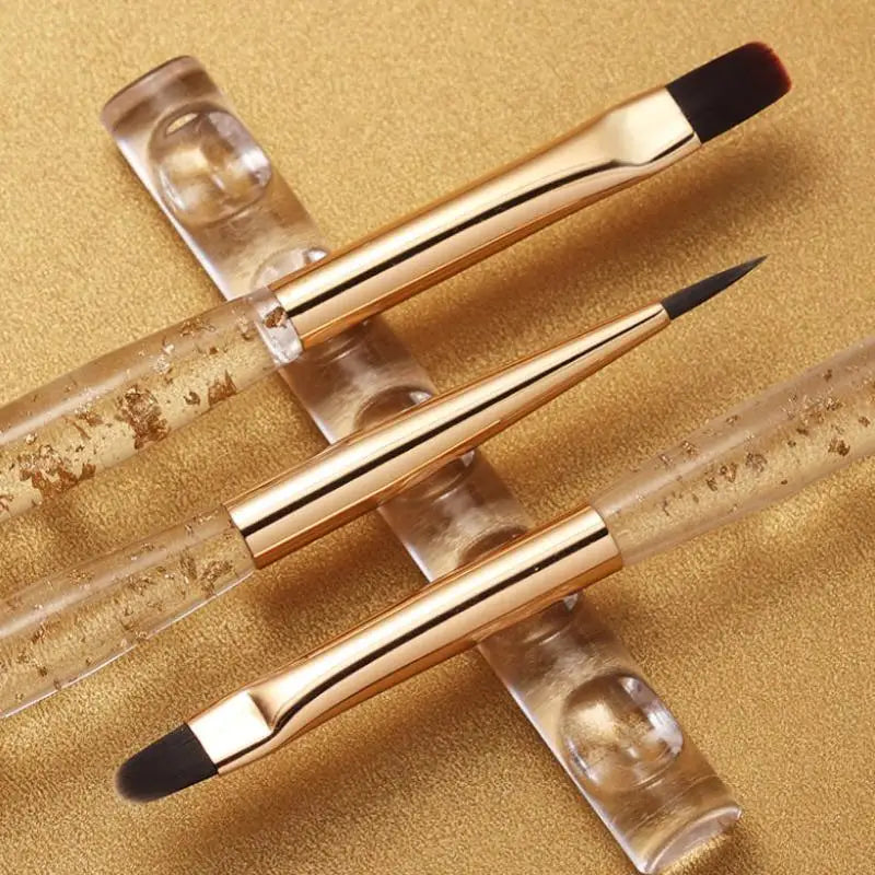 Professional UV Gel Acrylic Nail Art Brush Pen Detailed Painting Qme