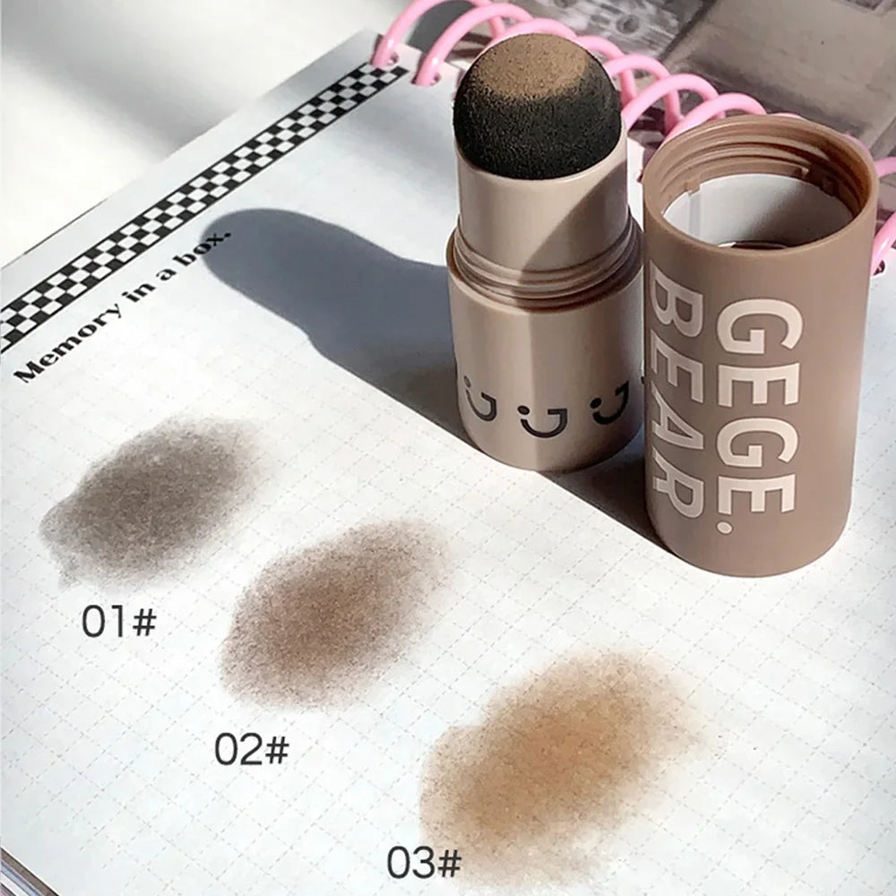 Gege Bear Waterproof Hair Shadow Powder Natural Cove Hair Loss Hairline Shadow Stick Qme