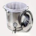 Reusable filter bags, suitable for cold brew coffee,tea the fine mesh is used to produce a fine pure pulp without pulp residue, Qme 22in 26in