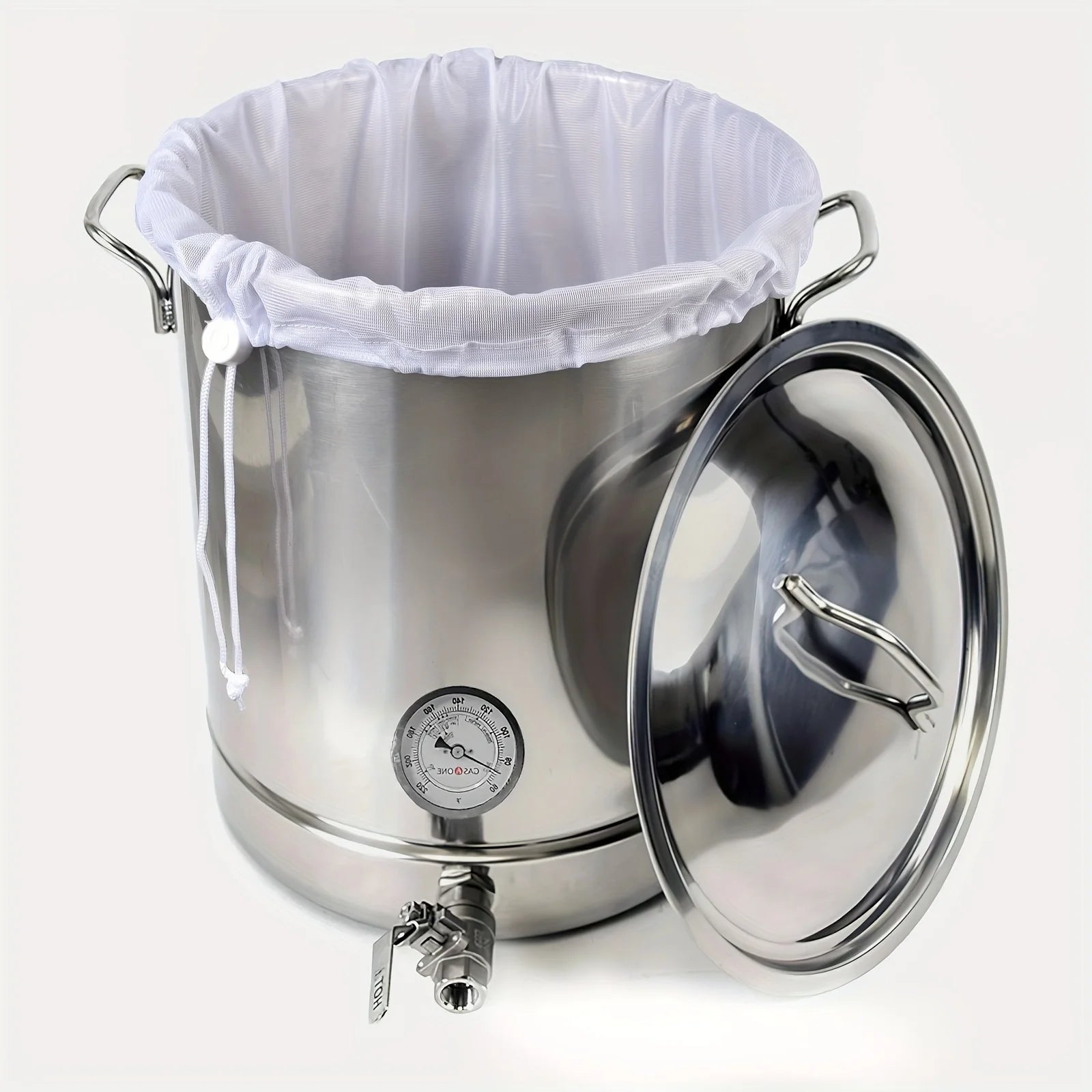 Reusable filter bags, suitable for cold brew coffee,tea the fine mesh is used to produce a fine pure pulp without pulp residue, Qme 22in 26in