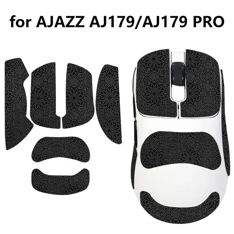Premium Anti-skid Mouse Grip Tape AJAZZ AJ179 Gaming Sweat-proof Qme