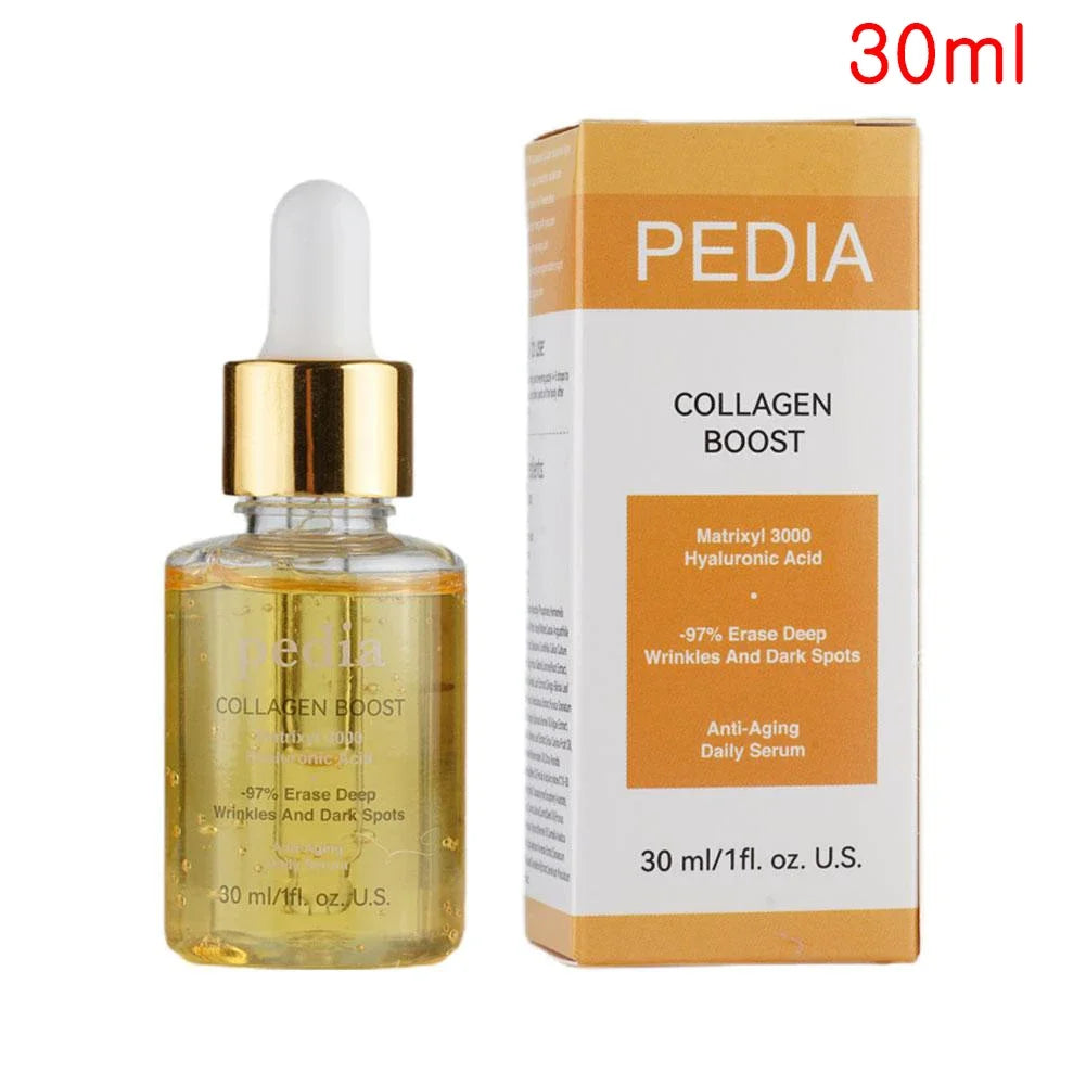 Gold Ginseng Face Essence Polypeptide Lightning Moisturizing Smoothing Facial Serum for Skin Care 120ml/30ml Ginseng Toner Qme 30ml-04