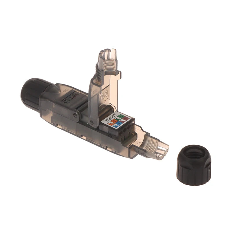 Fast Setup Network Extender Junction Box Tool-less Terminal Cable Qme