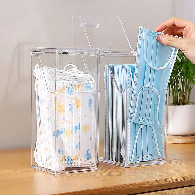 Dust-proof Tissue Box Lid Kitchen Seal Design Mask Storage Wet Baby Qme