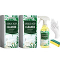 Oxalic Acid Cleaner Spray Quickly Dissolve Limescale Remove Stubborn Dirt Protect Surface Material Multipurpose Bathroom Cleaner Qme 2 x 100ML Boxed