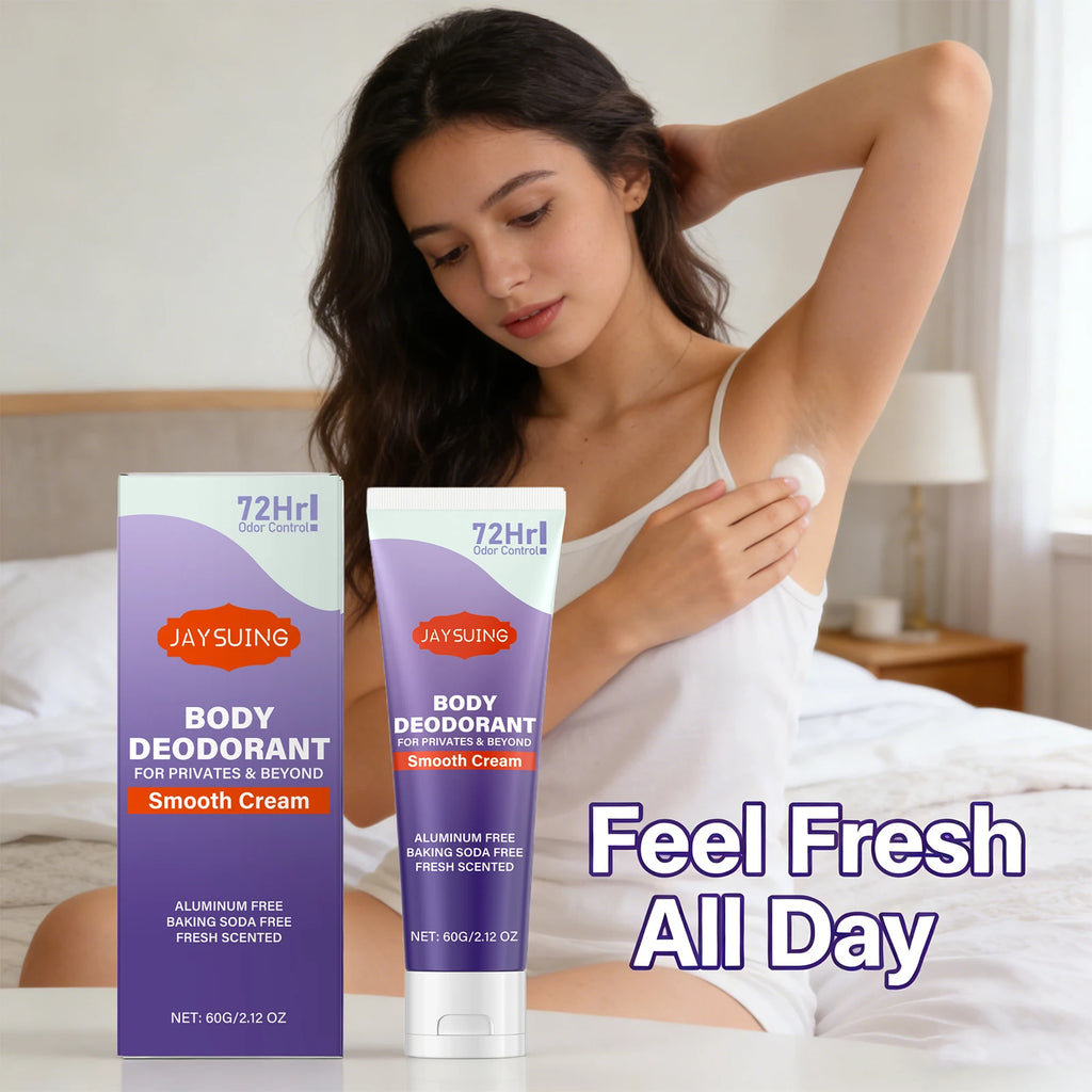 Whole Body Deodorant for Intimate Part Remove Armpit Odor Reduce Underarm Bad Smell Sweating Lasting Refreshing Aroma Skin Cream Qme