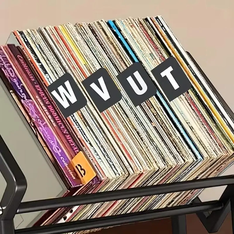 Dividers A-z Alphabet File Storage Separator Music Albums Office Home Qme