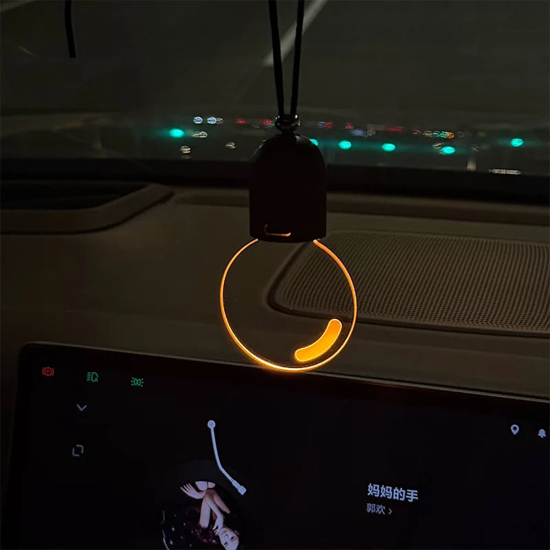 Acrylic Luminous Light Bulb Pendant Mini Jewelry Retro Atmosphere Qme simple