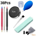 1/5/8pcs Watch Dust Air Blower Pump Rubber Cleaning Wristwatch Parts Cleaner Brush Tool Cleaning Suit Watch Repair Tool Care Kit Qme 00968PCS-0184B