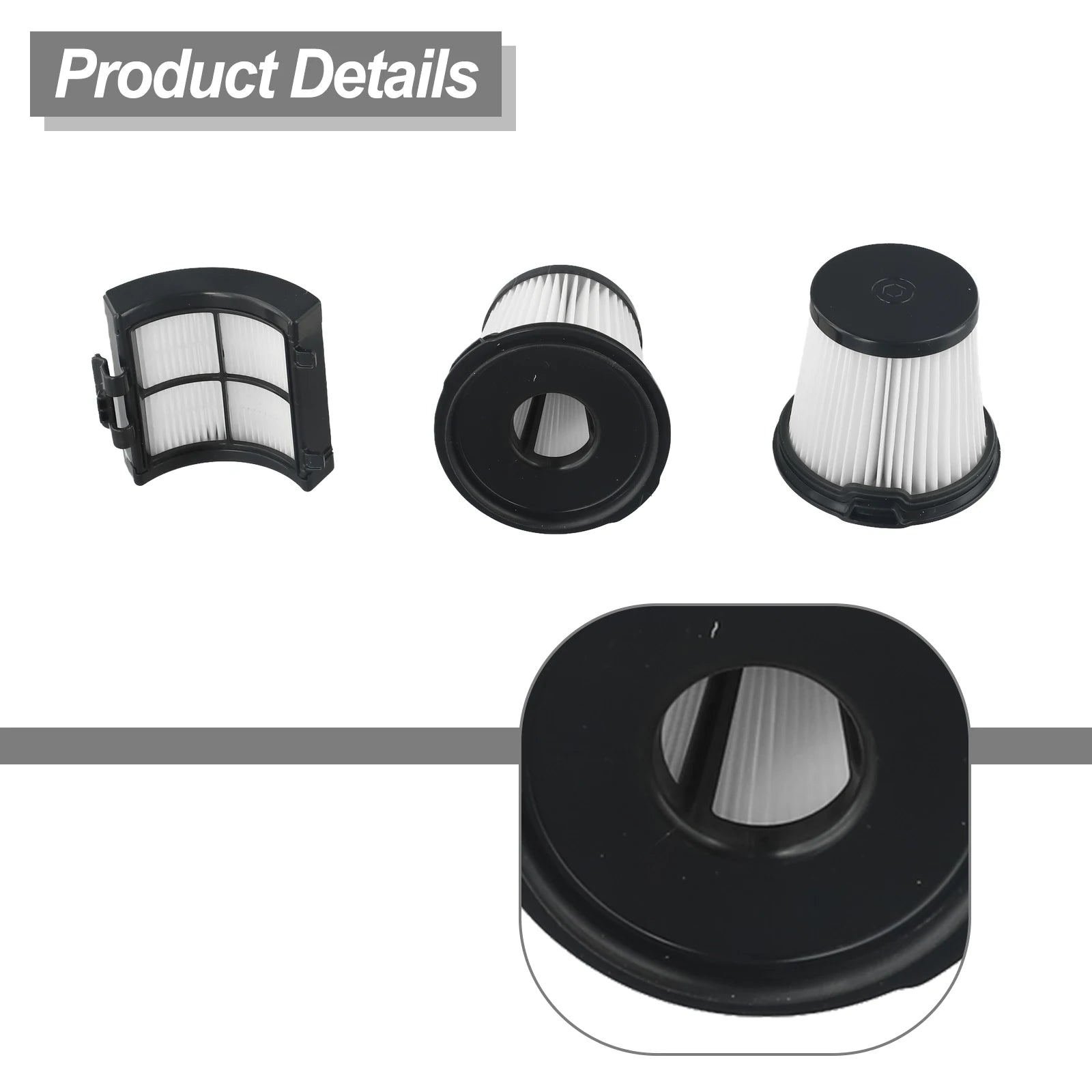 Ensure Optimal Performance with Replacement Filters for Shark Detect Pro Cordless Stick Vacuum IW3511 IW3120 IW1111 IW1120 Qme